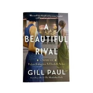 A Beautiful Rival by Gill Paul Historical Novel Paperback 2023